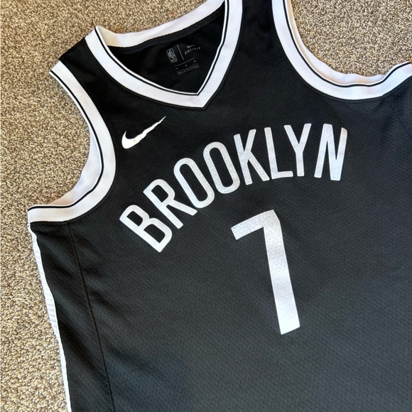 NBA Nike Brooklyn Nets Kevin Durant Swingman Jersey - Picture 4 of 13